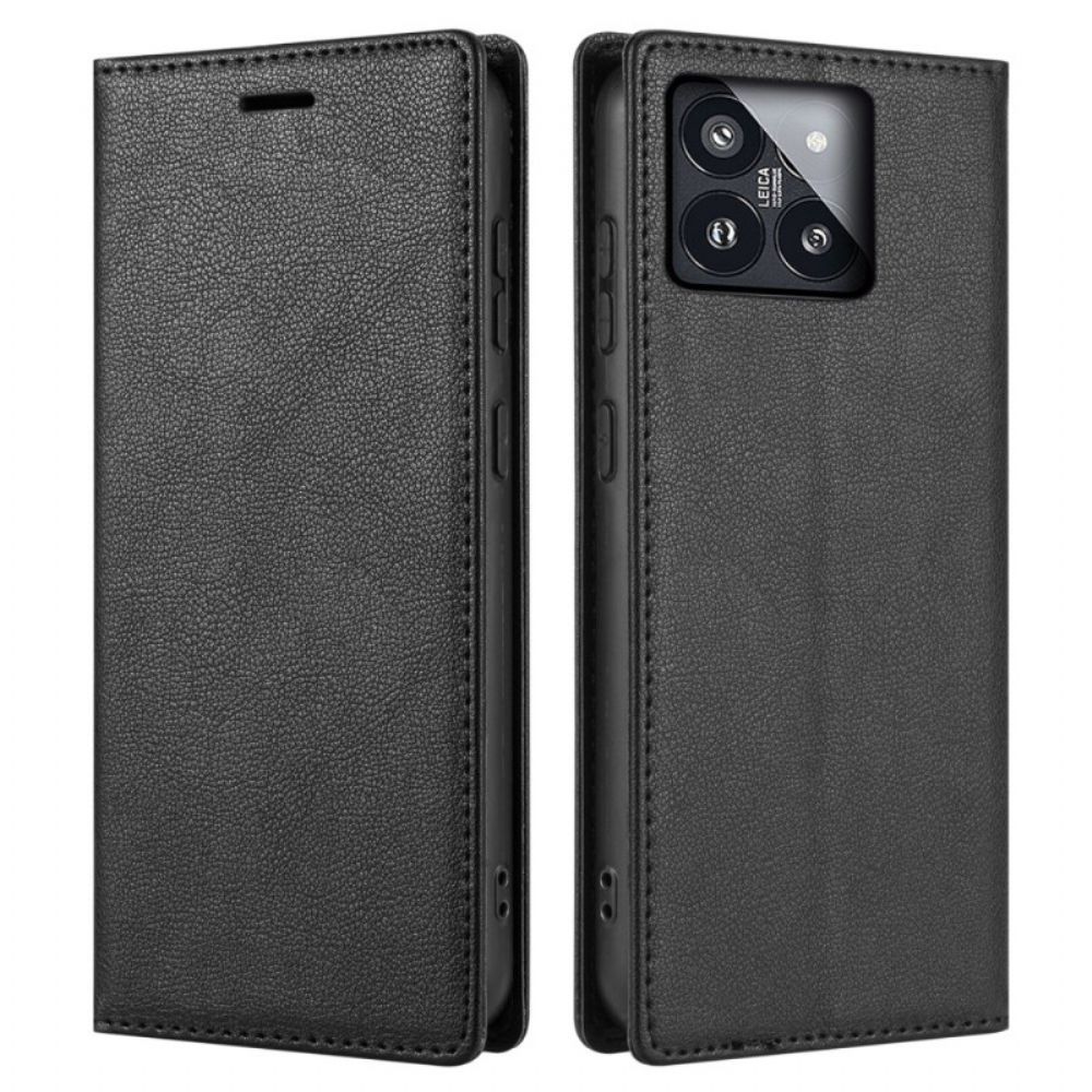 Flip Case Xiaomi 14 Pro Lederstil