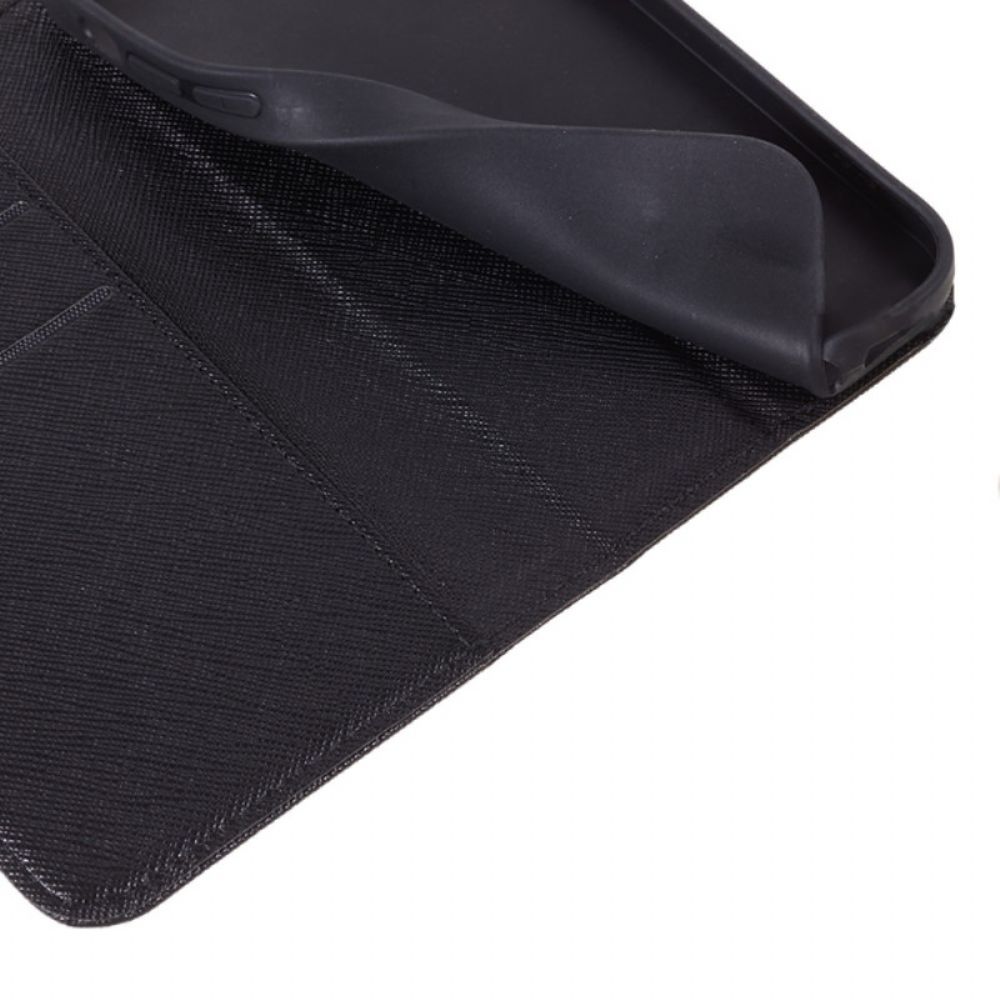 Flip Case Xiaomi 14 Pro Strukturierte Oberfläche