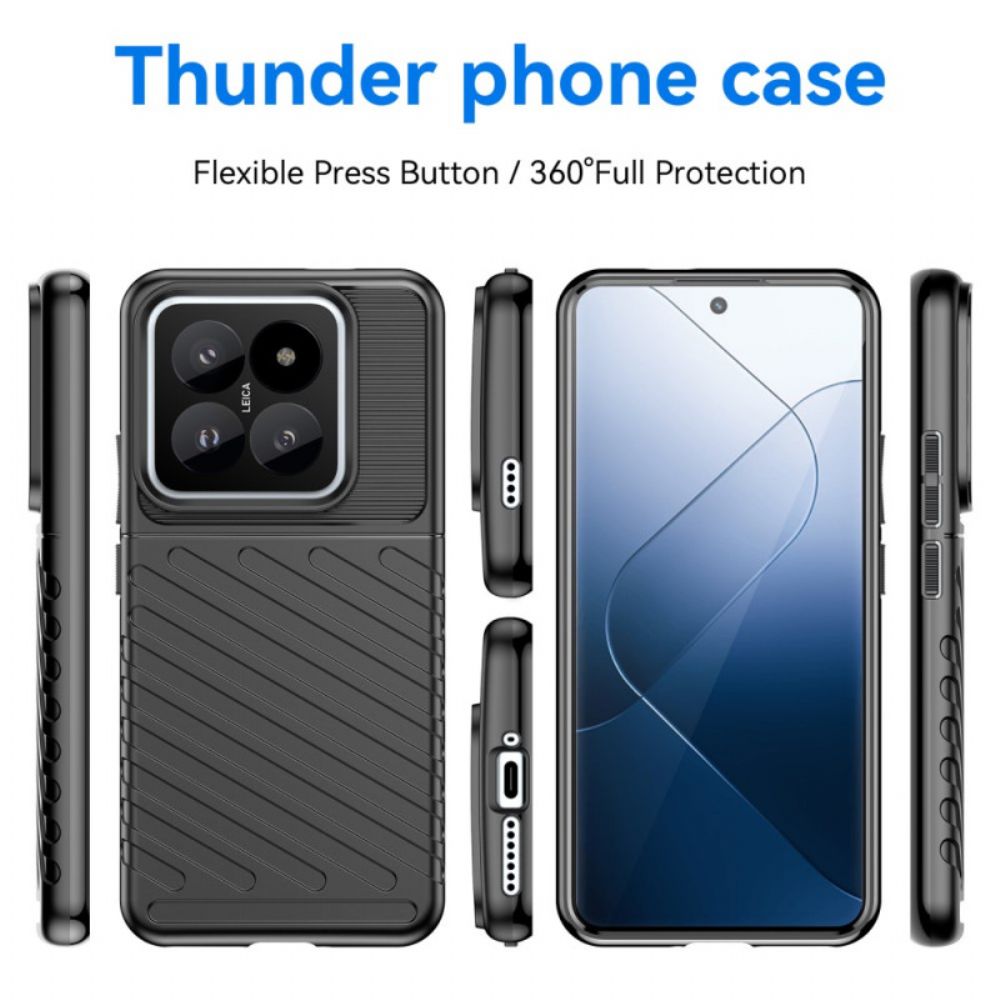 Hülle Xiaomi 14 Pro Handyhülle Thunder-serie