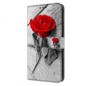 Lederhüllen Xiaomi 14 Pro Handyhülle Rosa