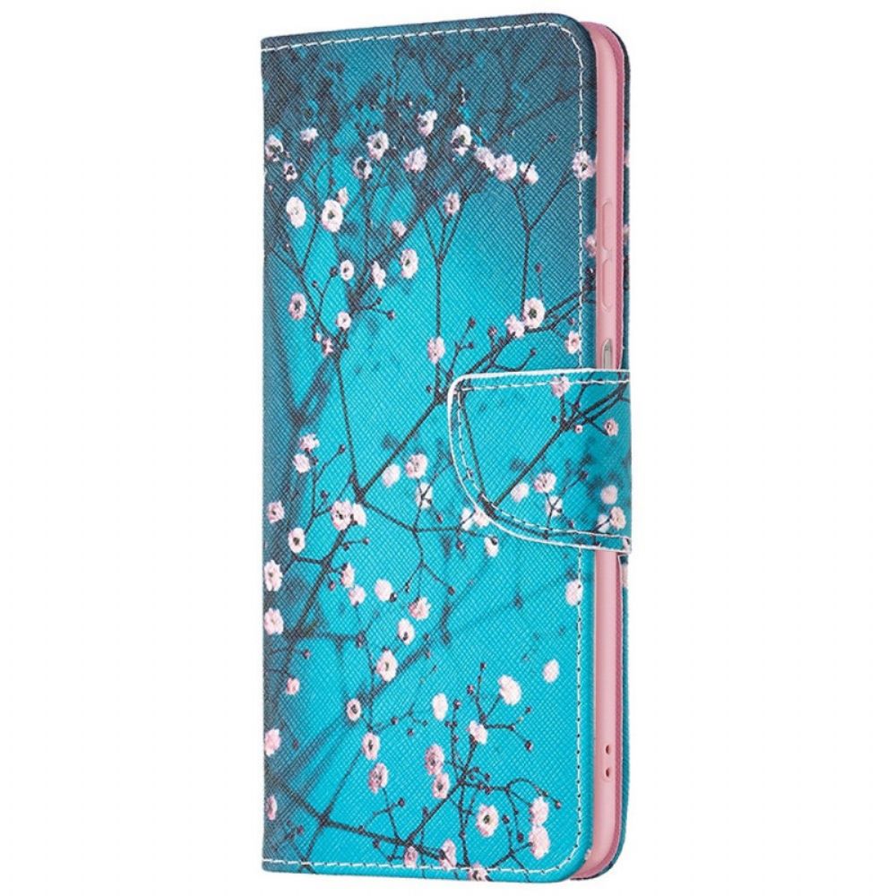 Flip Case Für Samsung Galaxy M53 5G Baum