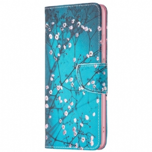 Flip Case Für Samsung Galaxy M53 5G Baum