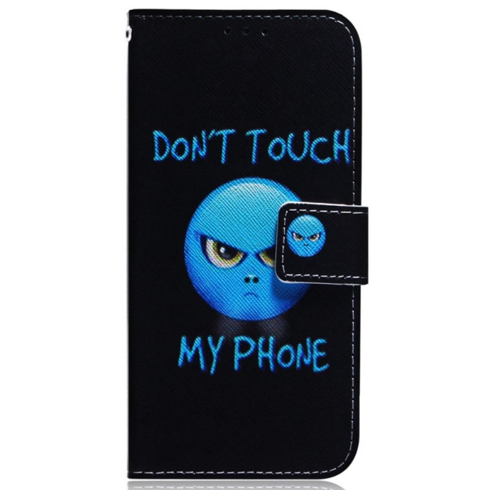 Flip Case Für Samsung Galaxy M53 5G Emoji-telefon