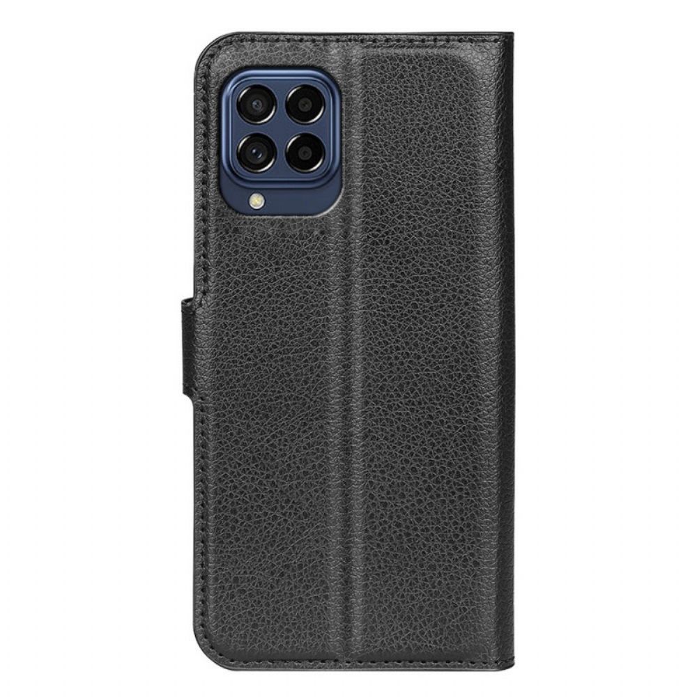 Flip Case Für Samsung Galaxy M53 5G Klassisch