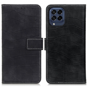 Flip Case Für Samsung Galaxy M53 5G Krokodilkraft