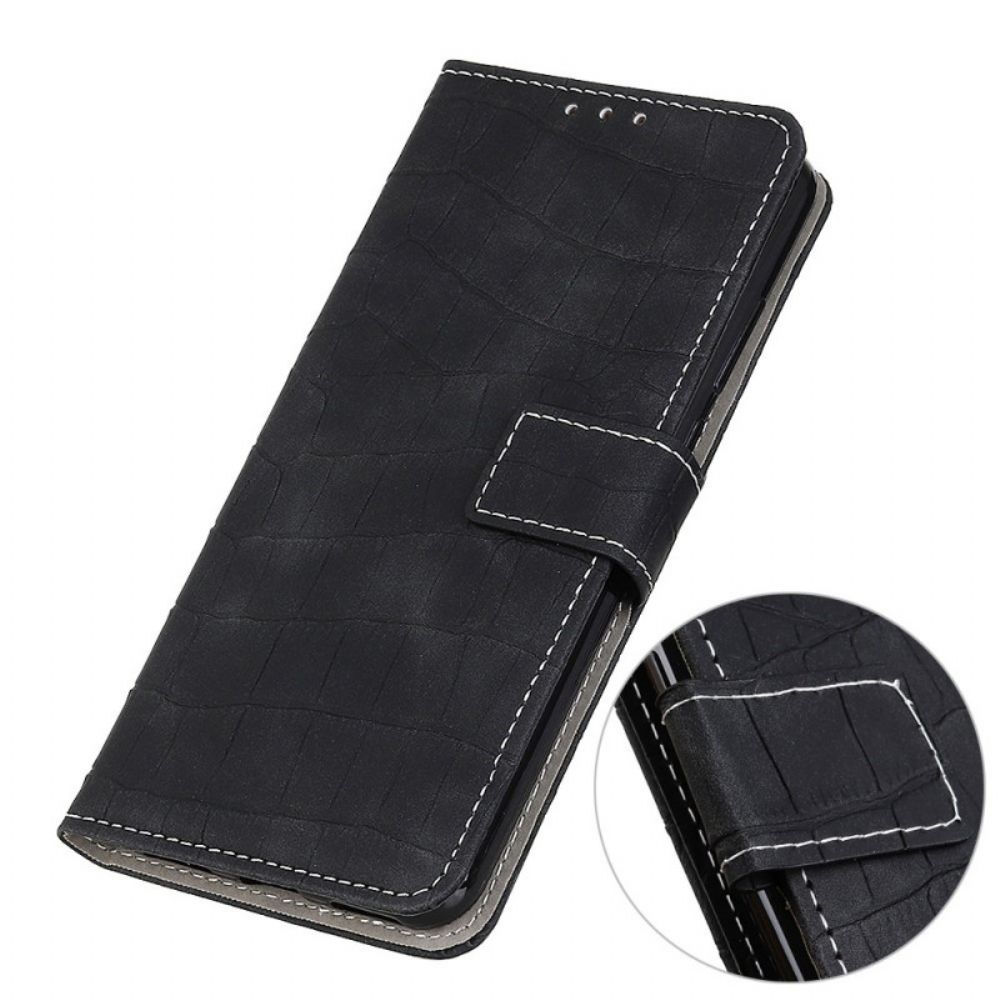 Flip Case Für Samsung Galaxy M53 5G Krokodilkraft