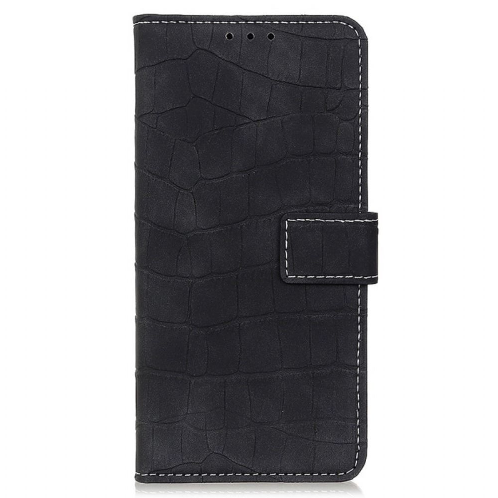 Flip Case Für Samsung Galaxy M53 5G Krokodilkraft