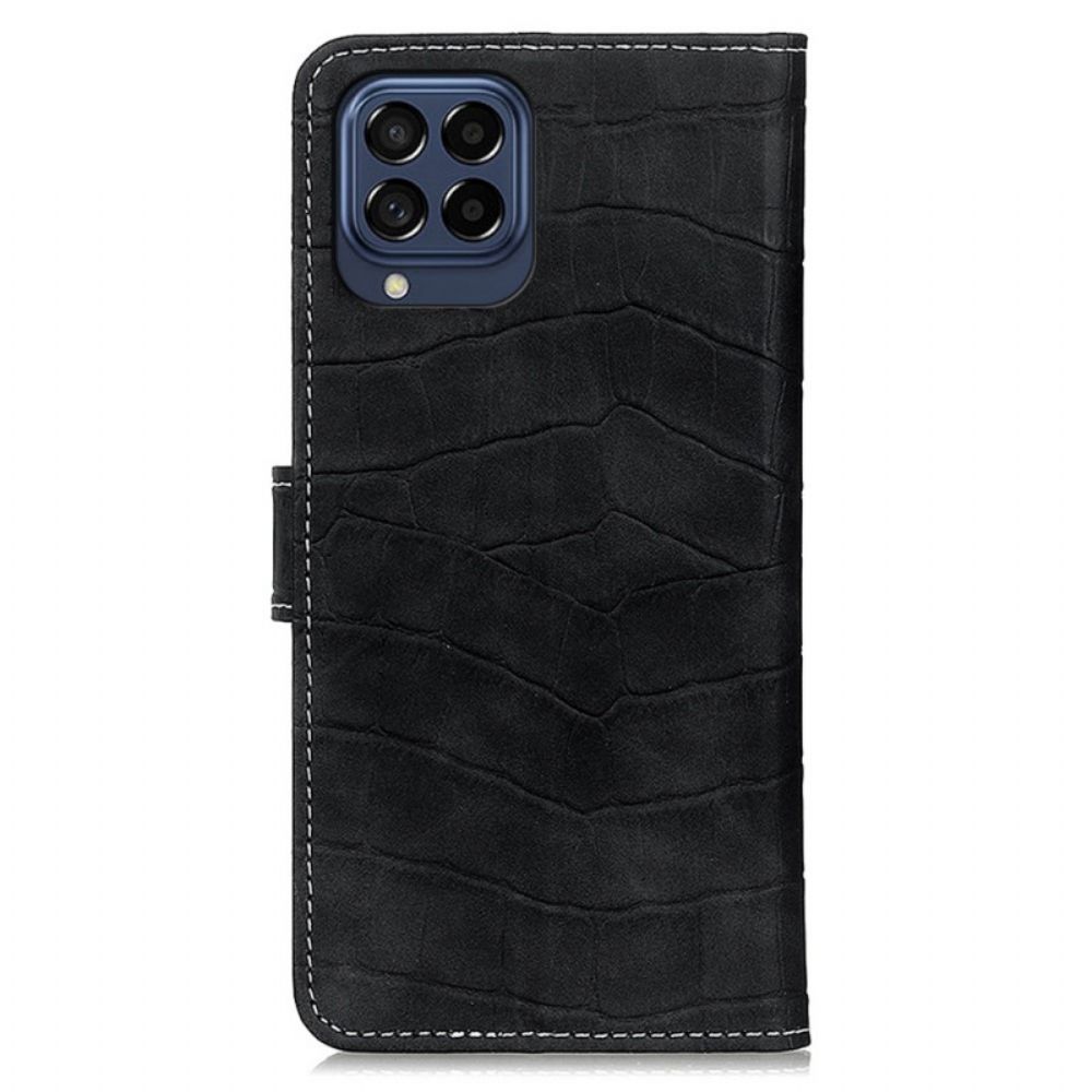 Flip Case Für Samsung Galaxy M53 5G Krokodilkraft