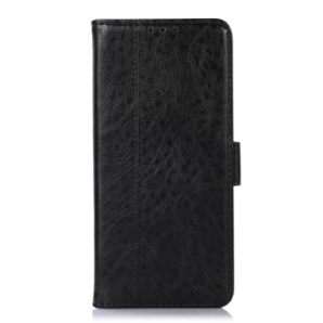 Flip Case Für Samsung Galaxy M53 5G Stilisierter Klassiker