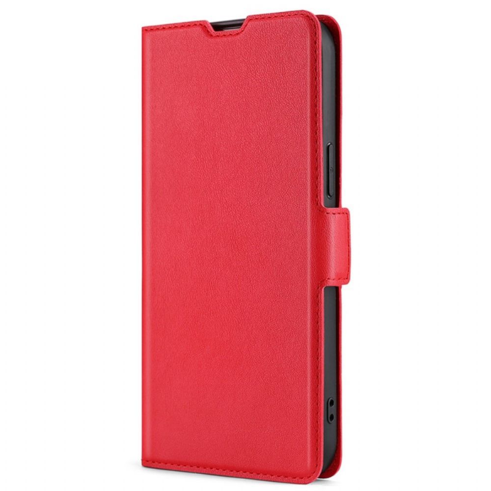 Flip Case Für Samsung Galaxy M53 5G Ultrafein