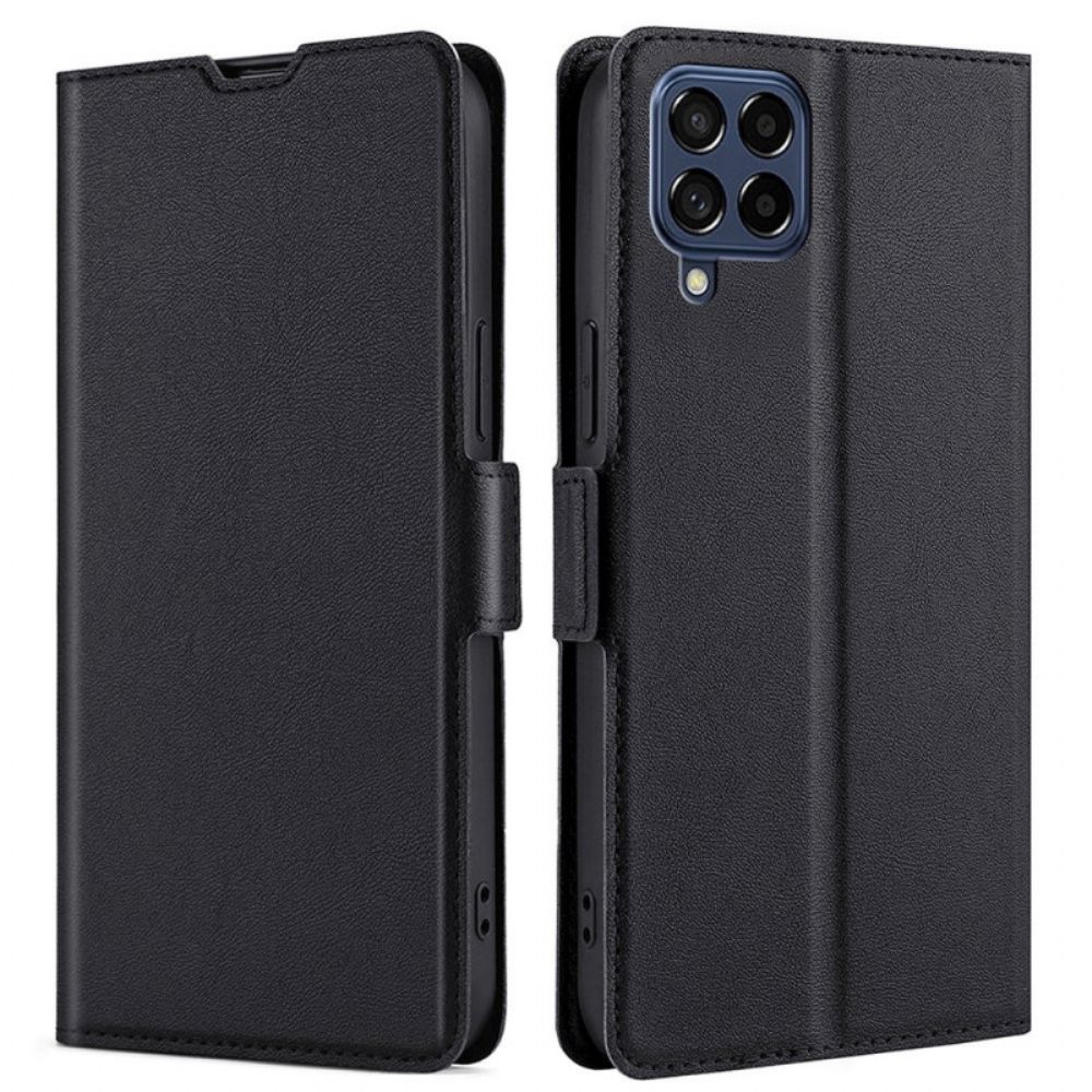 Flip Case Für Samsung Galaxy M53 5G Ultrafein