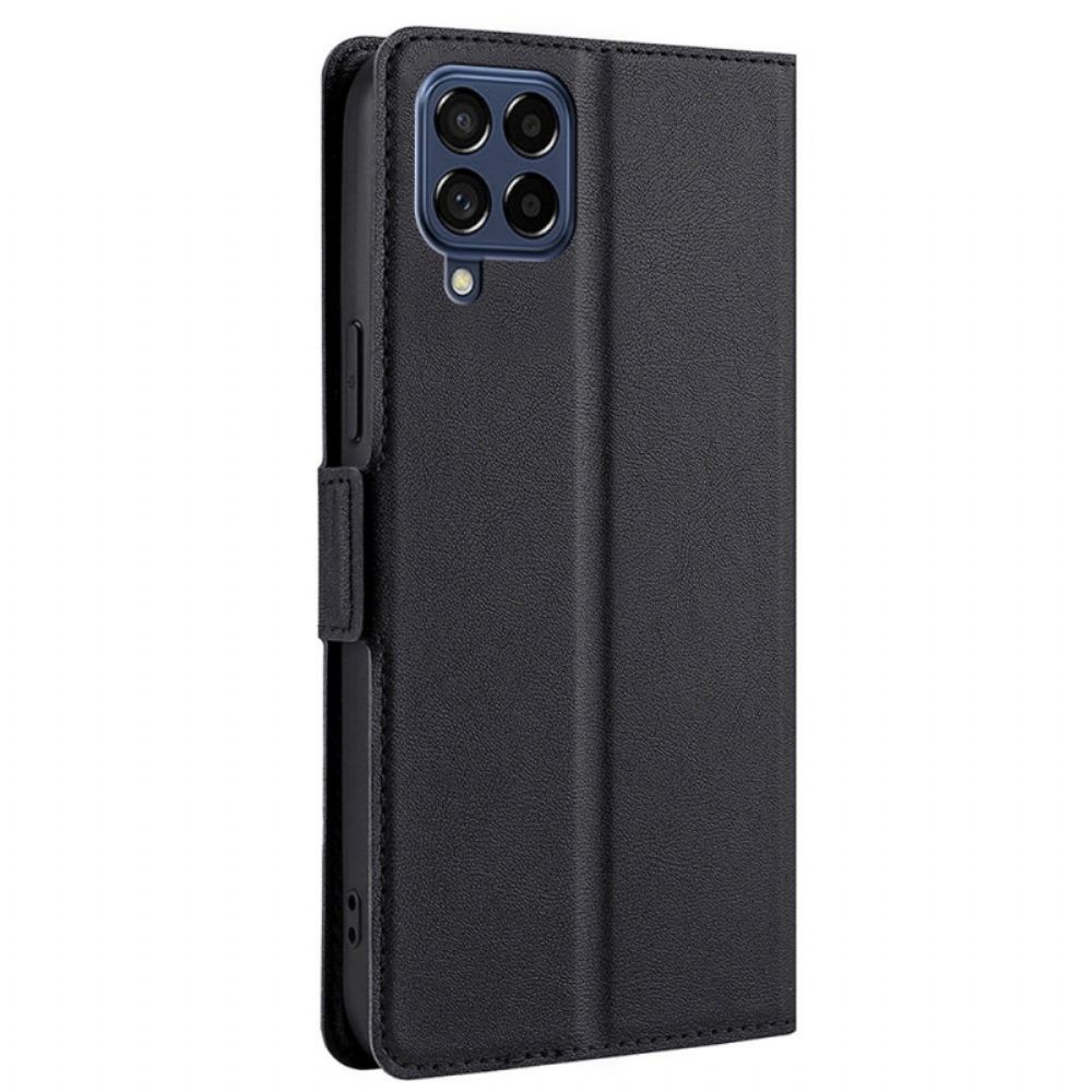 Flip Case Für Samsung Galaxy M53 5G Ultrafein