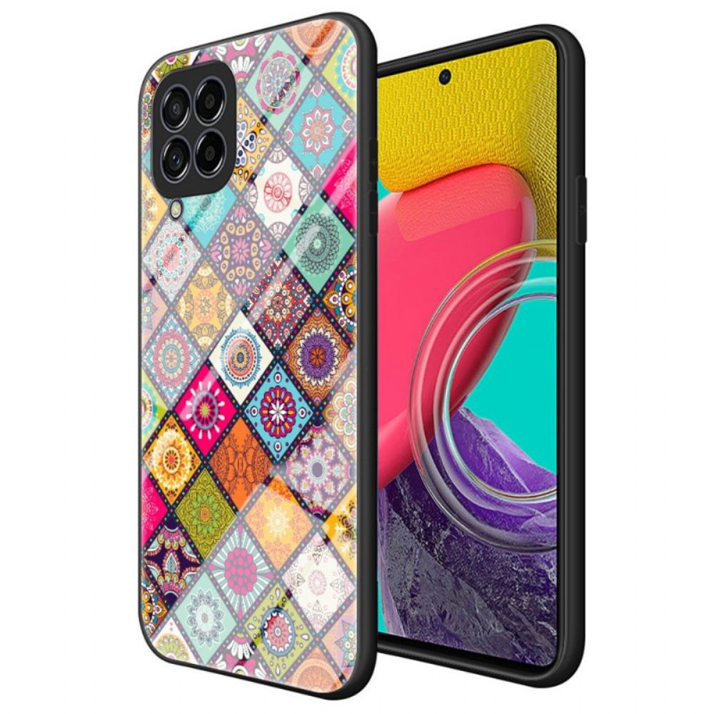 Handyhülle Für Samsung Galaxy M53 5G Patchwork