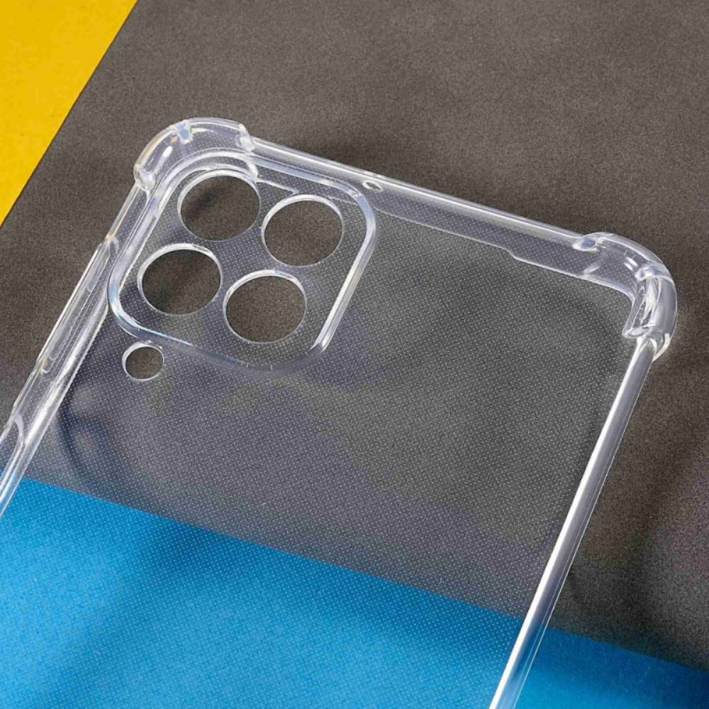 Handyhülle Für Samsung Galaxy M53 5G Transparente Verstärkte Ecken