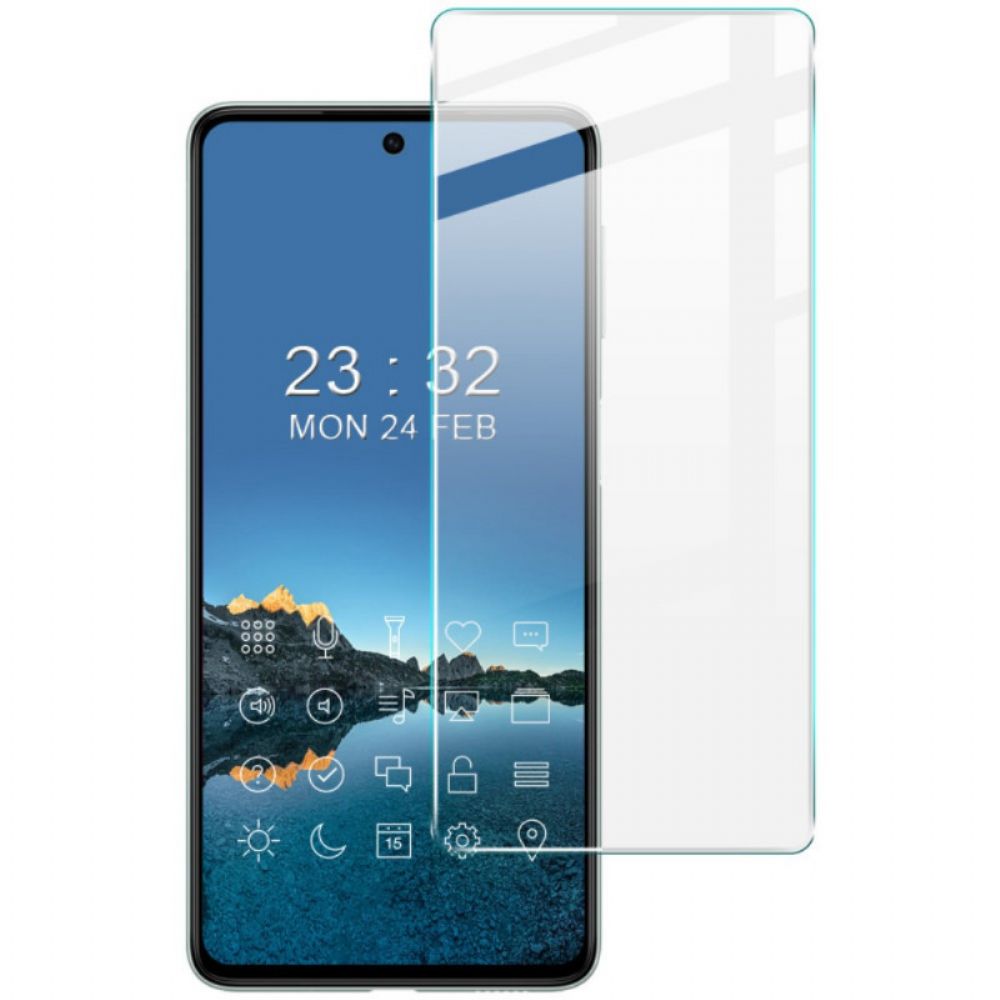 Imak Displayschutzfolie Aus Gehärtetem Glas Für Samsung Galaxy M53 5G Display