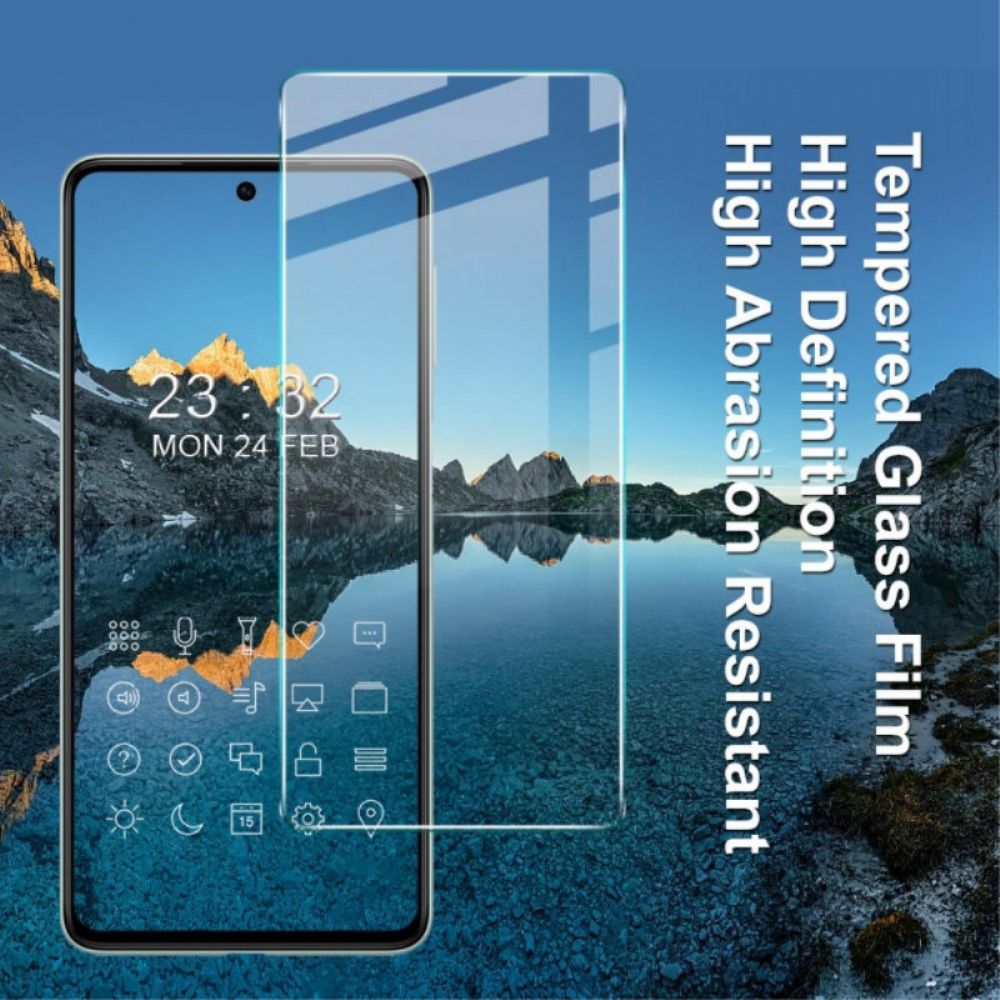 Imak Displayschutzfolie Aus Gehärtetem Glas Für Samsung Galaxy M53 5G Display