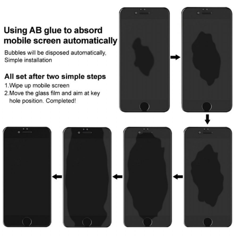 Imak Displayschutzfolie Aus Gehärtetem Glas Für Samsung Galaxy M53 5G Display