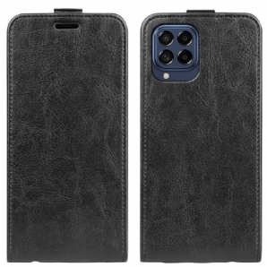 Lederhüllen Für Samsung Galaxy M53 5G Flip Case Klappbar