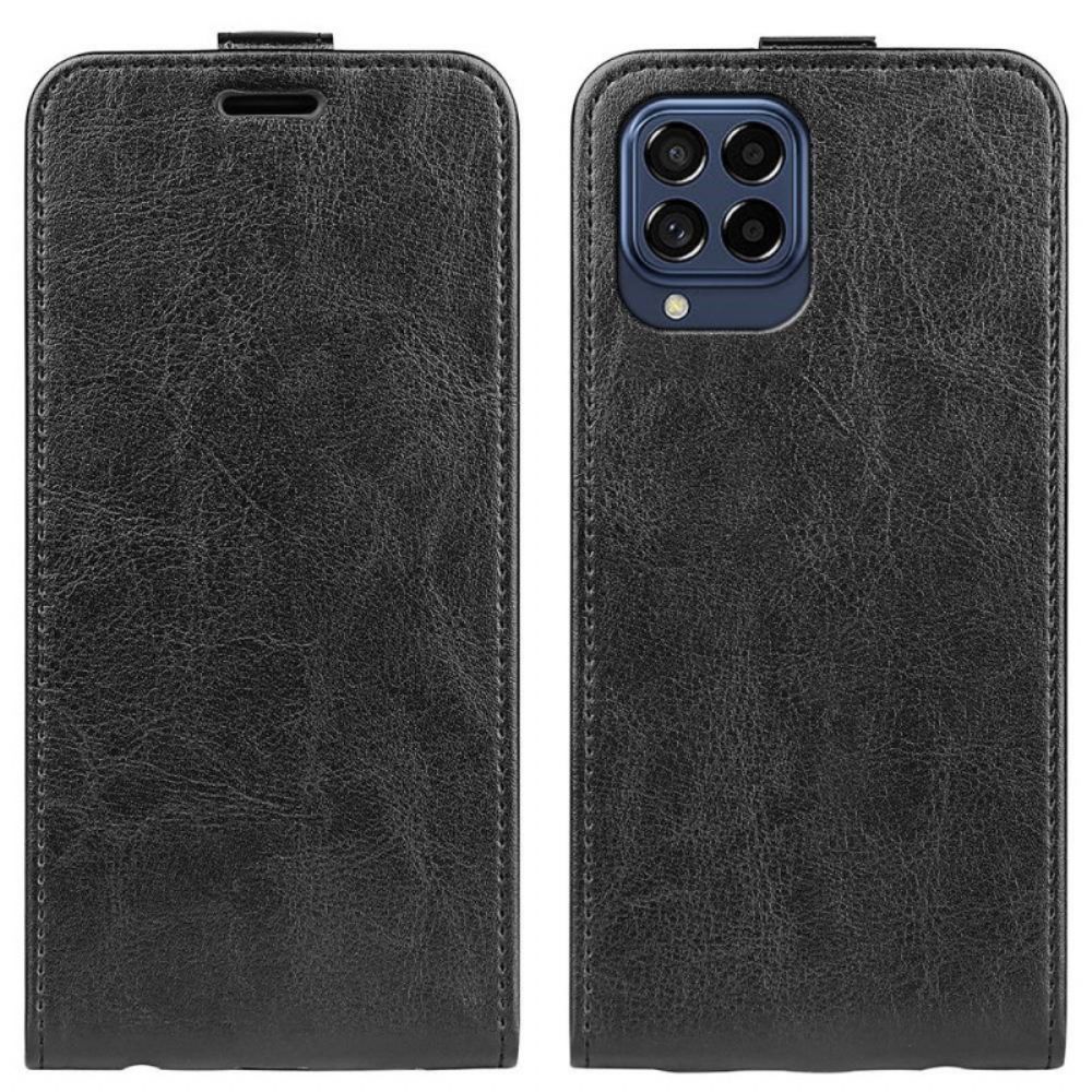 Lederhüllen Für Samsung Galaxy M53 5G Flip Case Klappbar