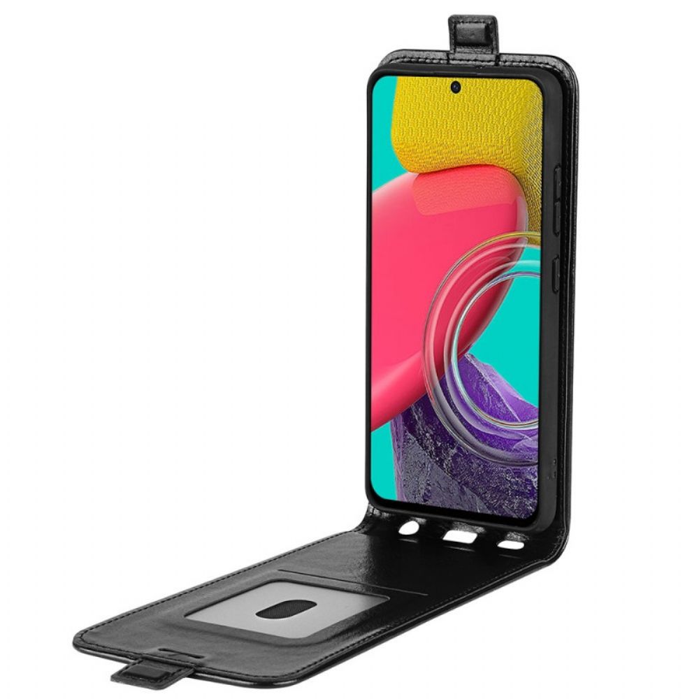 Lederhüllen Für Samsung Galaxy M53 5G Flip Case Klappbar