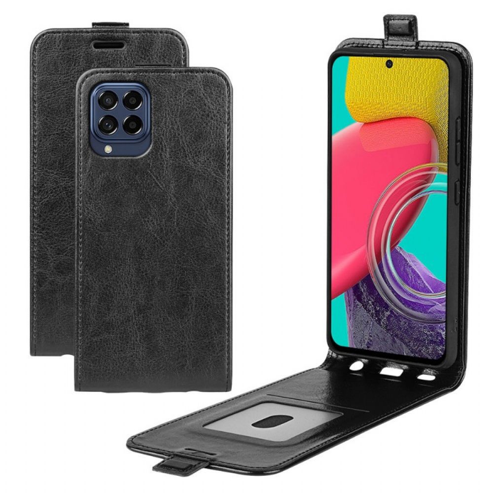 Lederhüllen Für Samsung Galaxy M53 5G Flip Case Klappbar