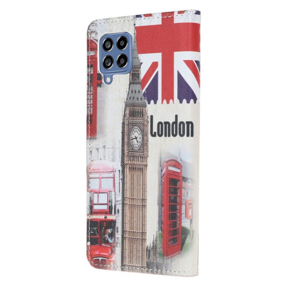 Lederhüllen Für Samsung Galaxy M53 5G London