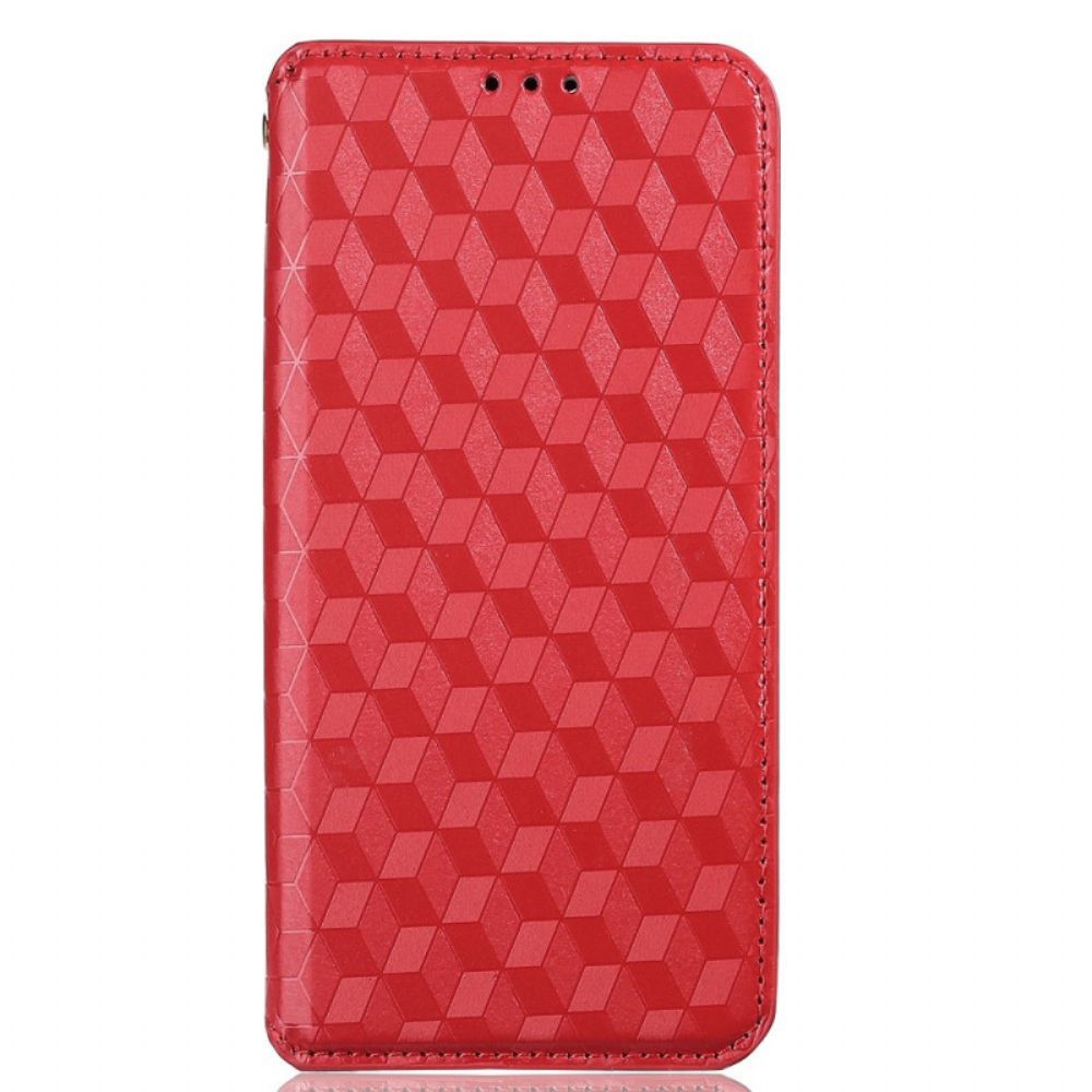 Schutzhülle Für Samsung Galaxy M53 5G Flip Case 3d-würfel