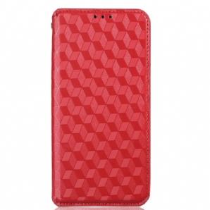 Schutzhülle Für Samsung Galaxy M53 5G Flip Case 3d-würfel