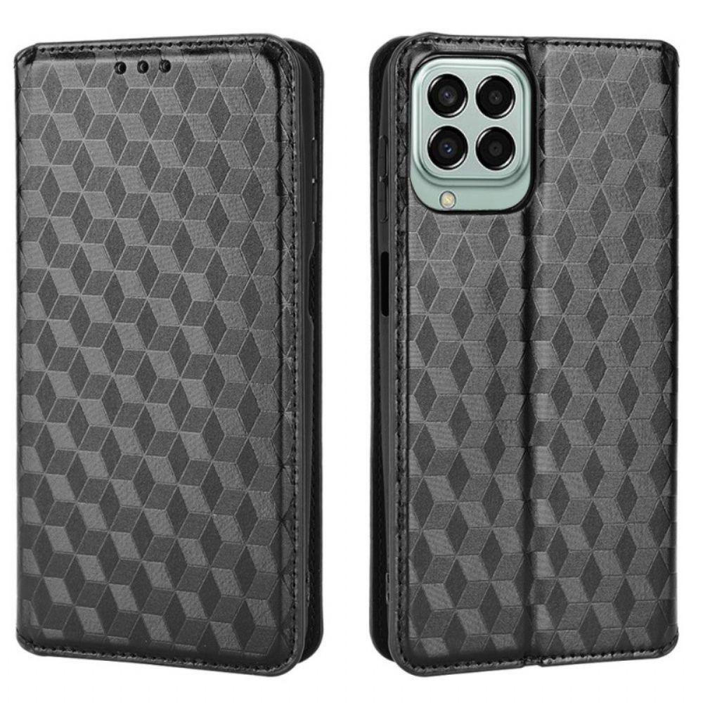 Schutzhülle Für Samsung Galaxy M53 5G Flip Case 3d-würfel