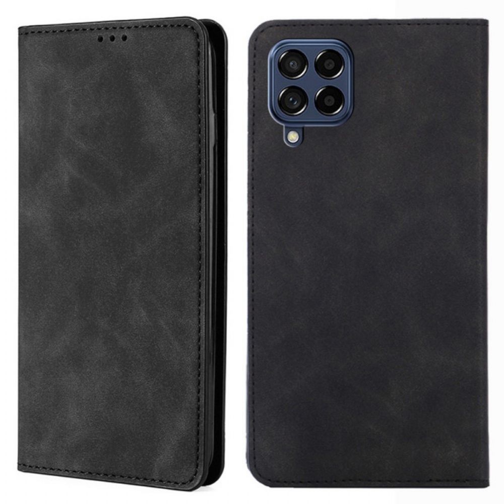 Schutzhülle Für Samsung Galaxy M53 5G Flip Case Eleganz