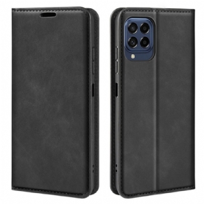 Schutzhülle Für Samsung Galaxy M53 5G Flip Case Hautzarte Weichheit