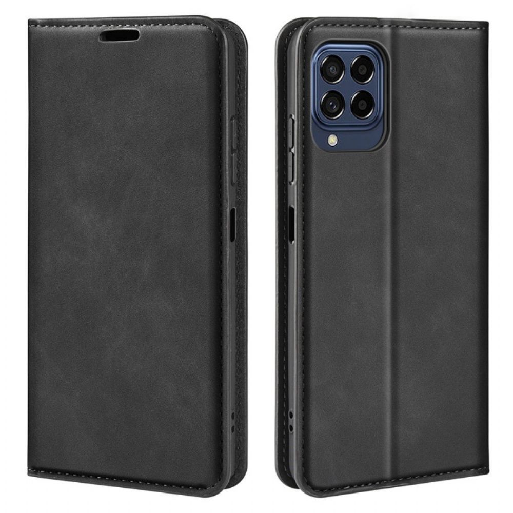 Schutzhülle Für Samsung Galaxy M53 5G Flip Case Hautzarte Weichheit