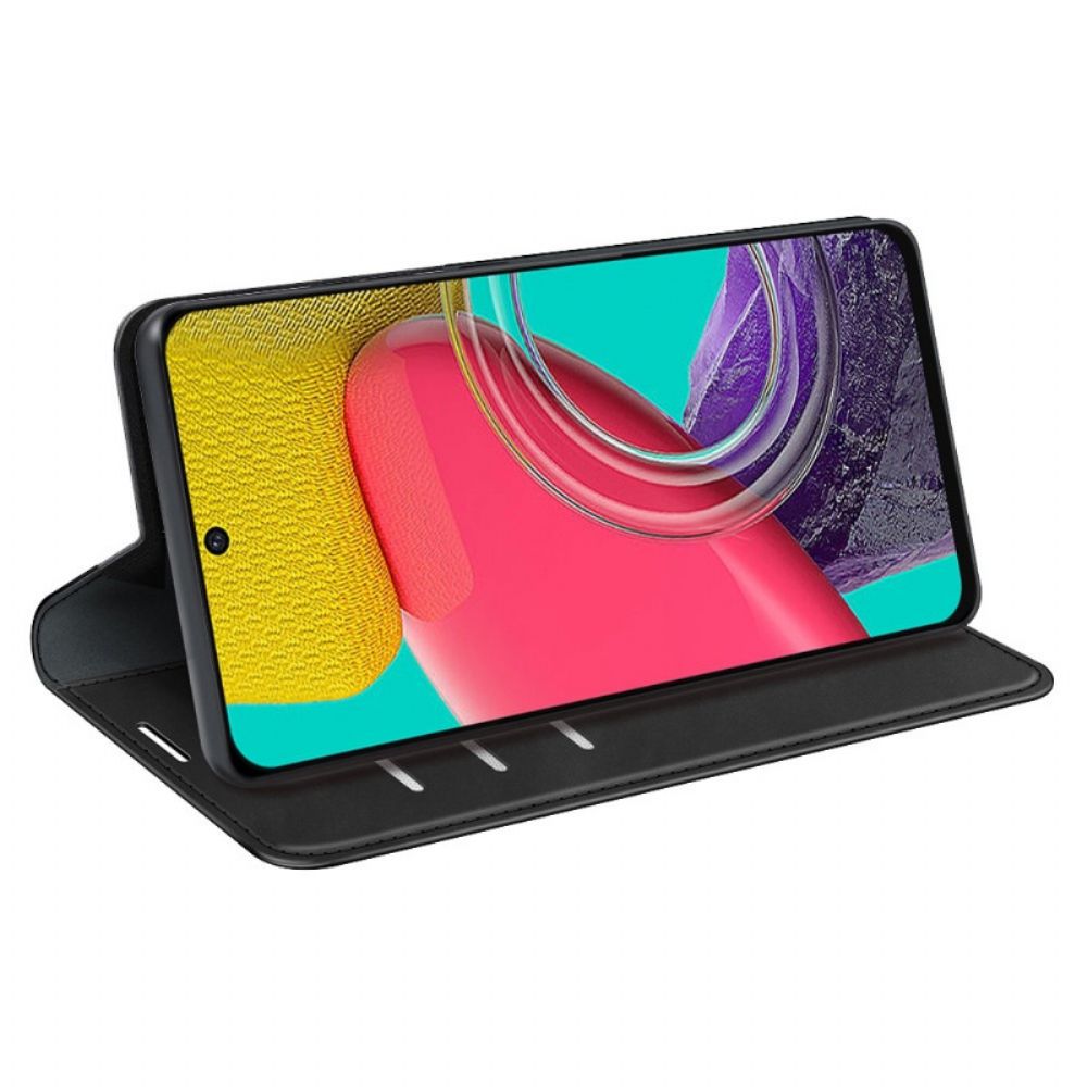 Schutzhülle Für Samsung Galaxy M53 5G Flip Case Hautzarte Weichheit