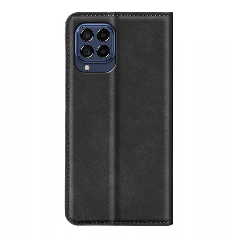 Schutzhülle Für Samsung Galaxy M53 5G Flip Case Hautzarte Weichheit