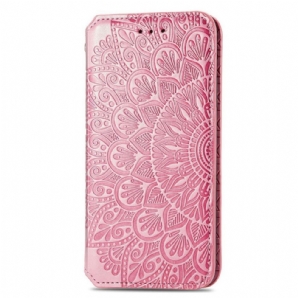 Schutzhülle Für Samsung Galaxy M53 5G Flip Case Mandalas