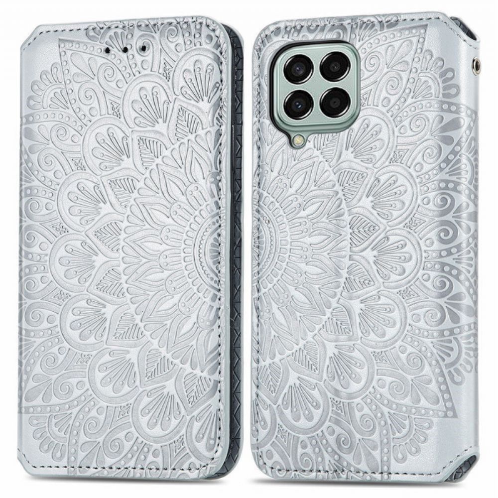 Schutzhülle Für Samsung Galaxy M53 5G Flip Case Mandalas