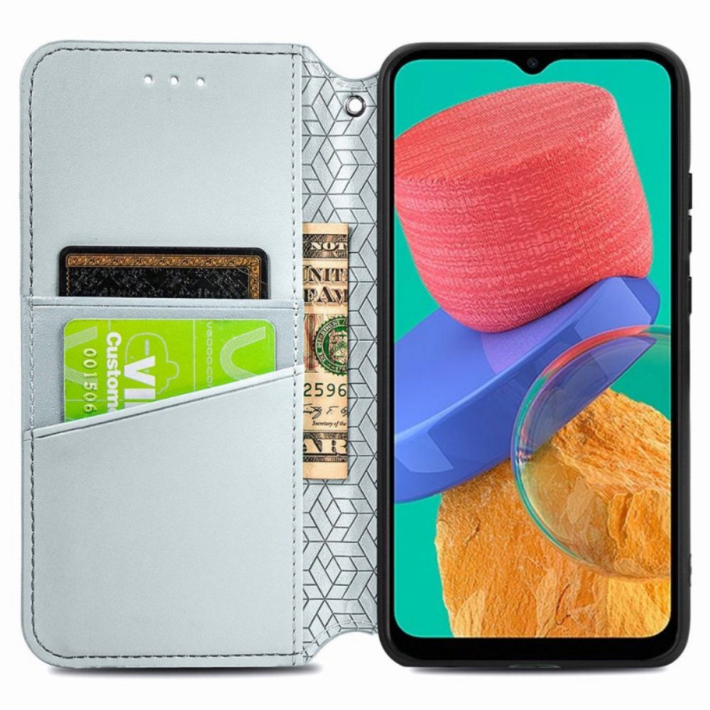 Schutzhülle Für Samsung Galaxy M53 5G Flip Case Mandalas