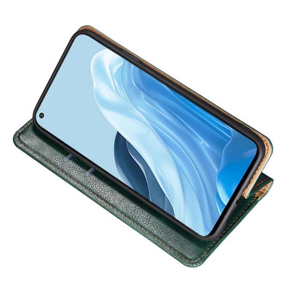 Schutzhülle Für Samsung Galaxy M53 5G Flip Case Retro Kunstleder