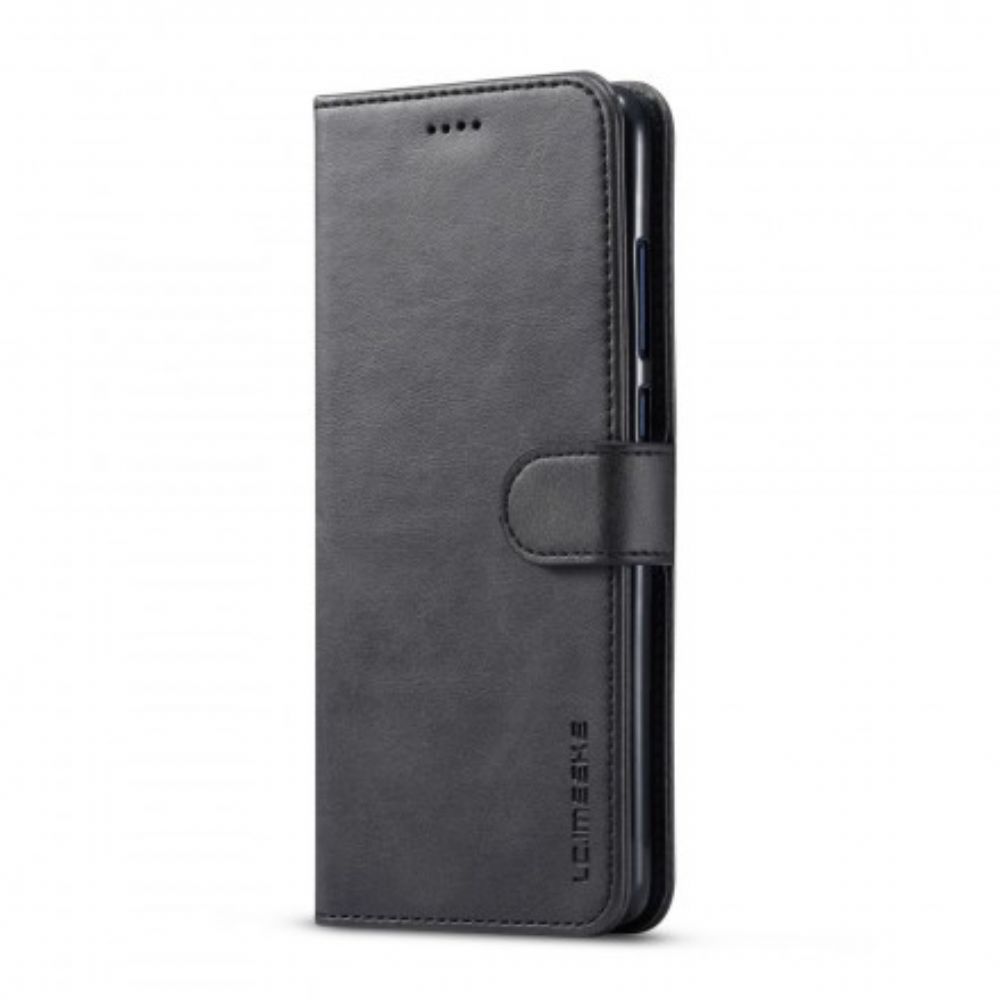 Flip Case Für Huawei Mate 20 Lc.imeeke Ledereffekt