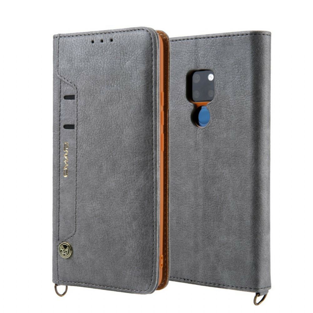 Schutzhülle Für Huawei Mate 20 Flip Case Multi-card-ledereffekt Cmai2