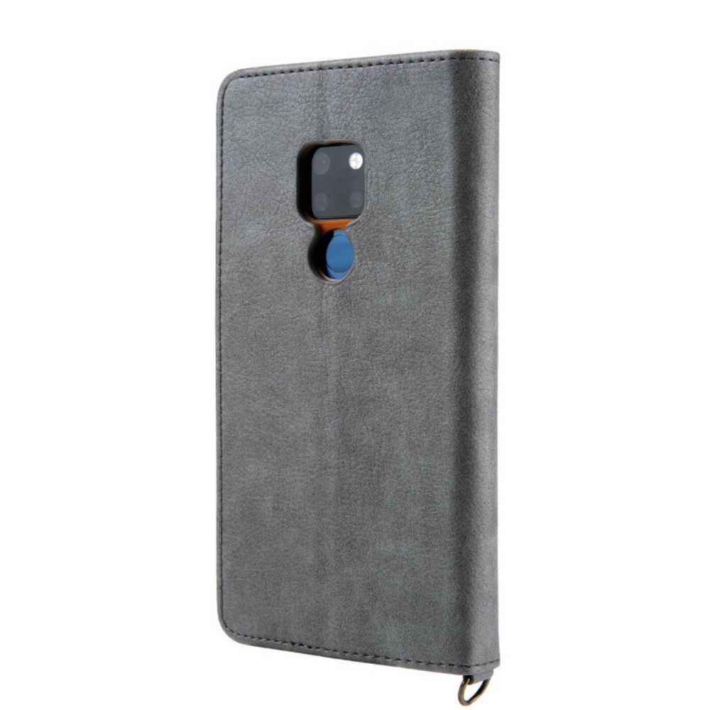 Schutzhülle Für Huawei Mate 20 Flip Case Multi-card-ledereffekt Cmai2