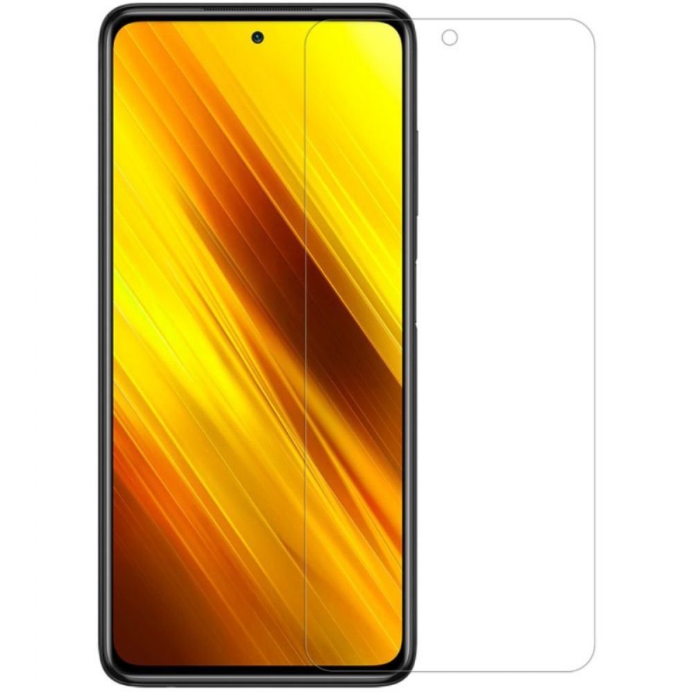 Displayschutzfolie Für Xiaomi Poco X3 Nfc / Poco X3 Pro Nillkin