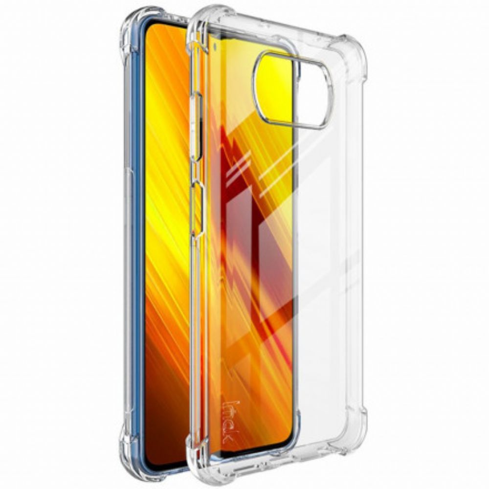 Hülle Für Poco X3 / X3 Pro / X3 NFC Transparentes Imak