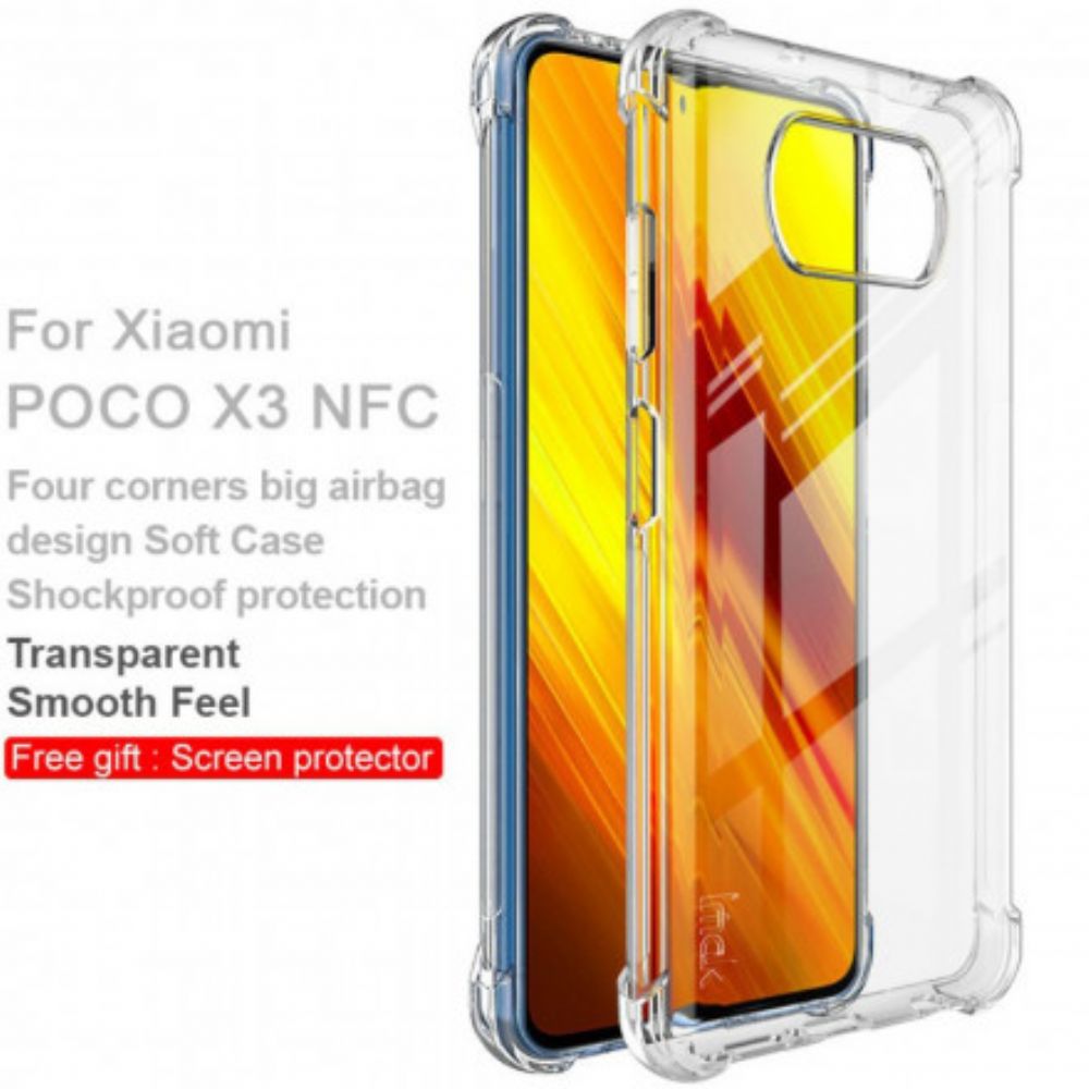 Hülle Für Poco X3 / X3 Pro / X3 NFC Transparentes Imak