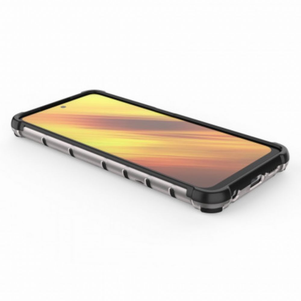 Hülle Für Poco X3 / X3 Pro / X3 NFC Wabenstil