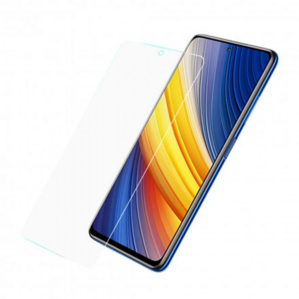 Schutzglas Aus Gehärtetem Glas (0.3 Mm) Für Das Display Des Poco X3 Pro