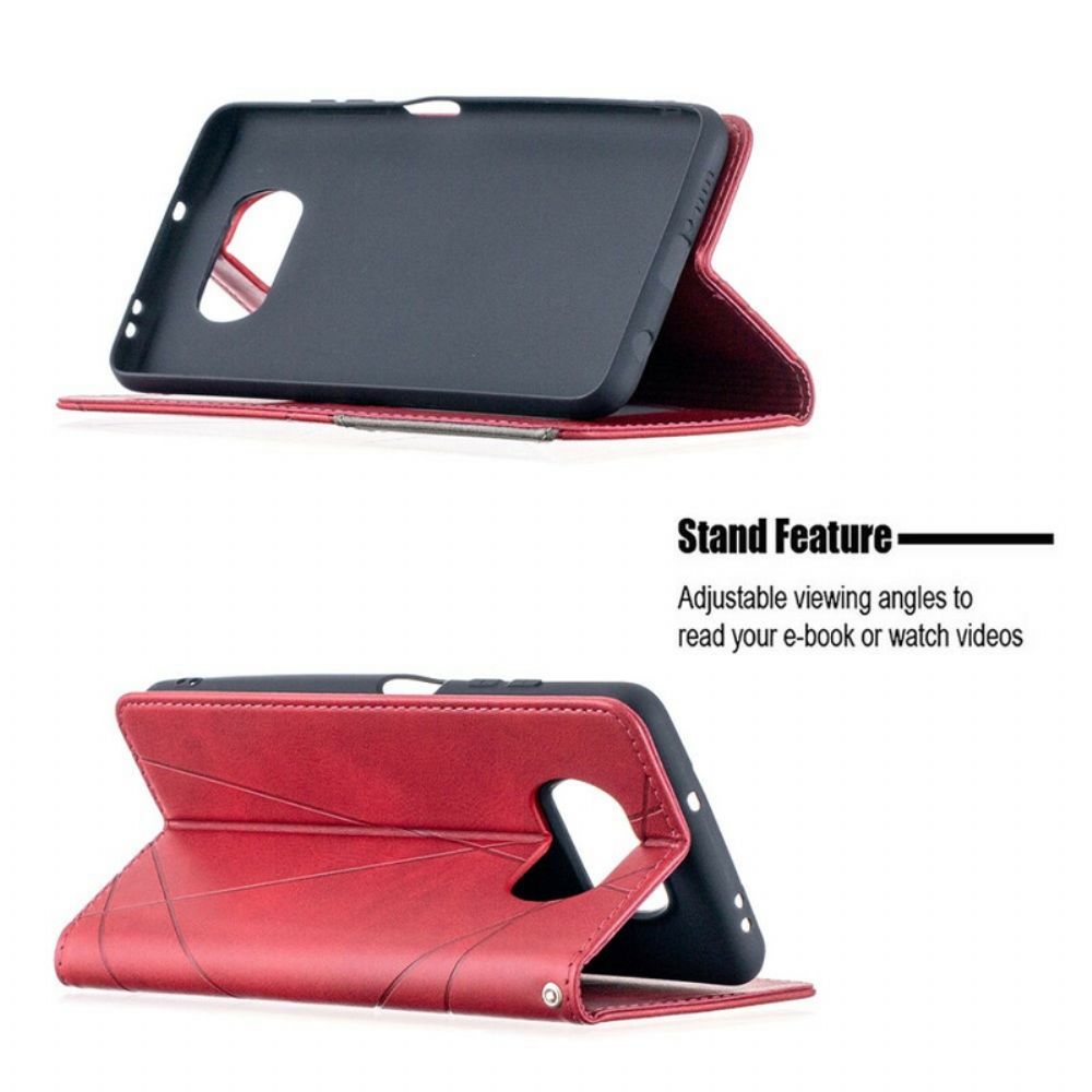 Schutzhülle Für Poco X3 / X3 Pro / X3 NFC Flip Case Künstlerstil