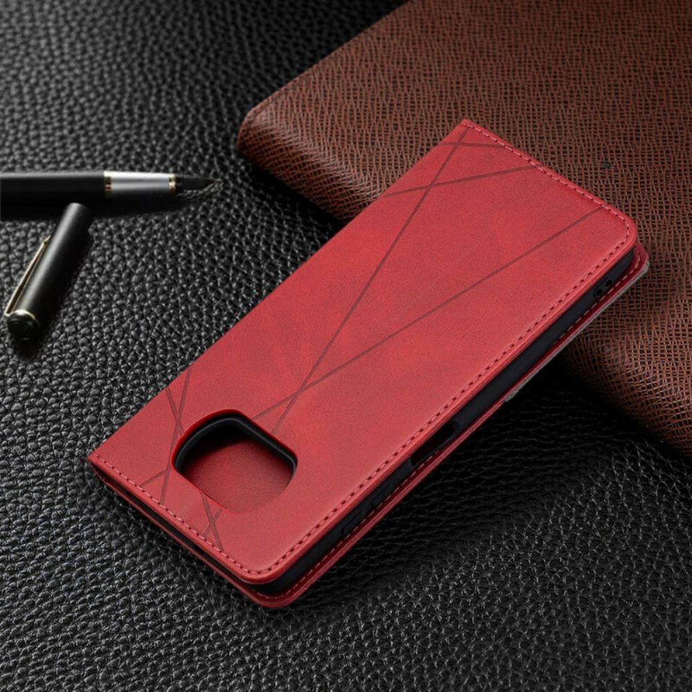 Schutzhülle Für Poco X3 / X3 Pro / X3 NFC Flip Case Künstlerstil