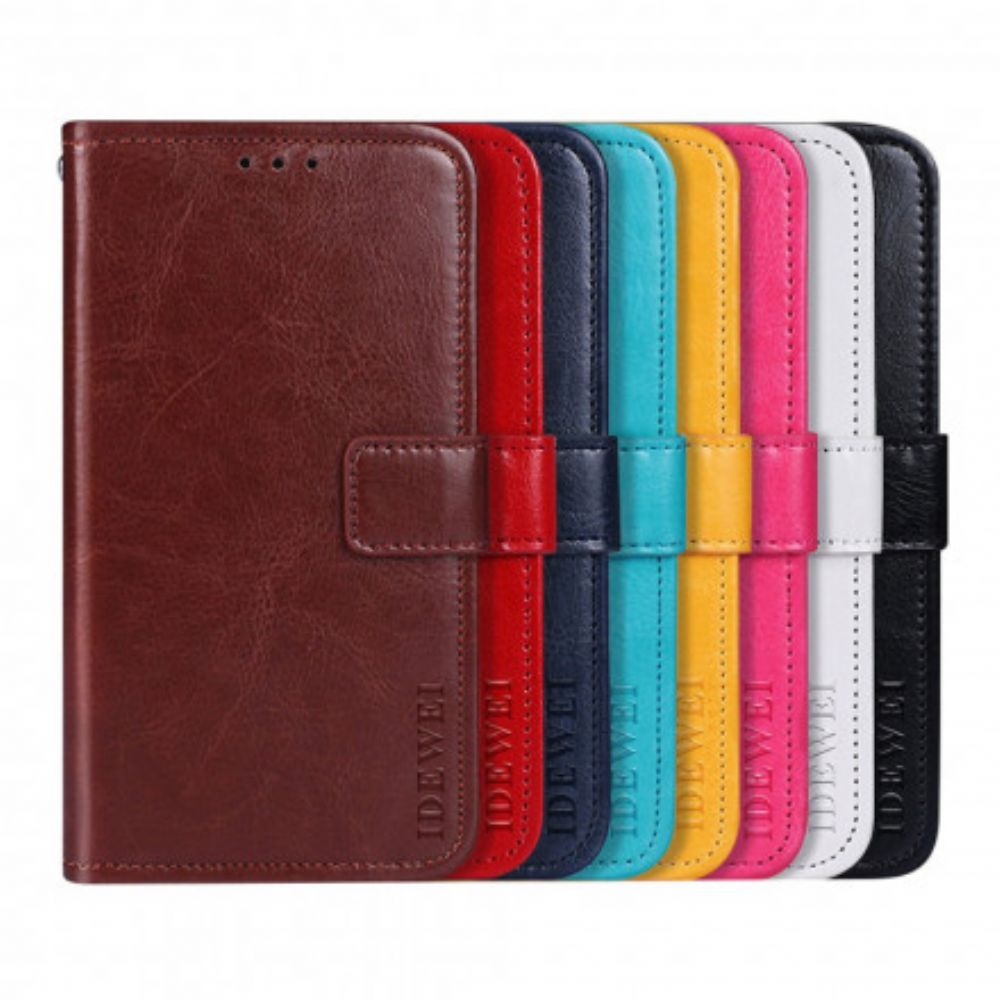 Flip Case Für Asus Zenfone 8 Flip Flip Case Kunstleder Idewei