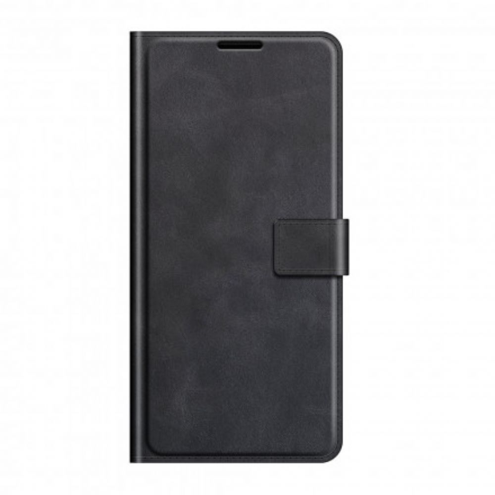 Flip Case Für Asus Zenfone 8 Flip Flip Case Schmales Kunstleder